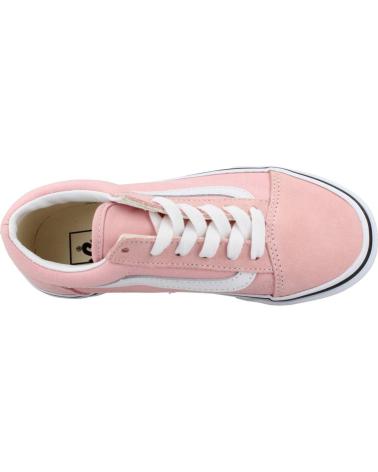 Sportivo per Bambina VANS OFF THE WALL OLD SKOOL ROSA
