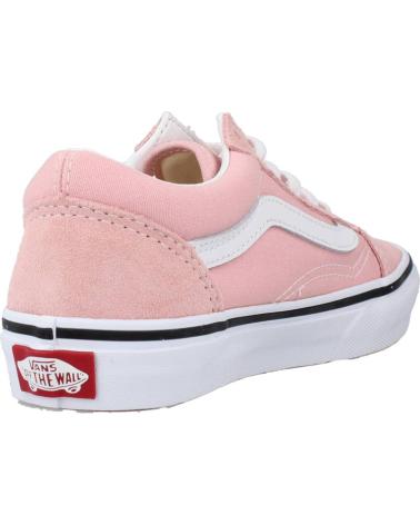 Sportivo per Bambina VANS OFF THE WALL OLD SKOOL ROSA