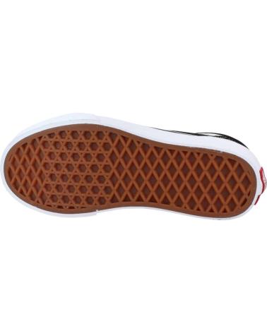 Sportivo per Bambina e Bambino VANS OFF THE WALL OLD SKOOL PLATFORM NEGRO