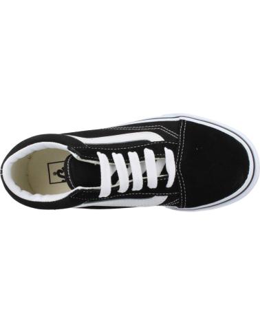 Sportivo per Bambina e Bambino VANS OFF THE WALL OLD SKOOL PLATFORM NEGRO