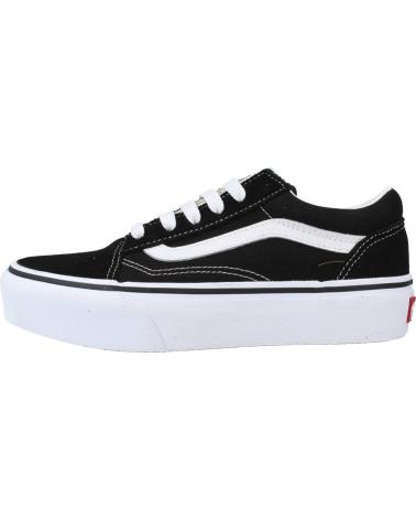 Sportivo per Bambina e Bambino VANS OFF THE WALL OLD SKOOL PLATFORM NEGRO