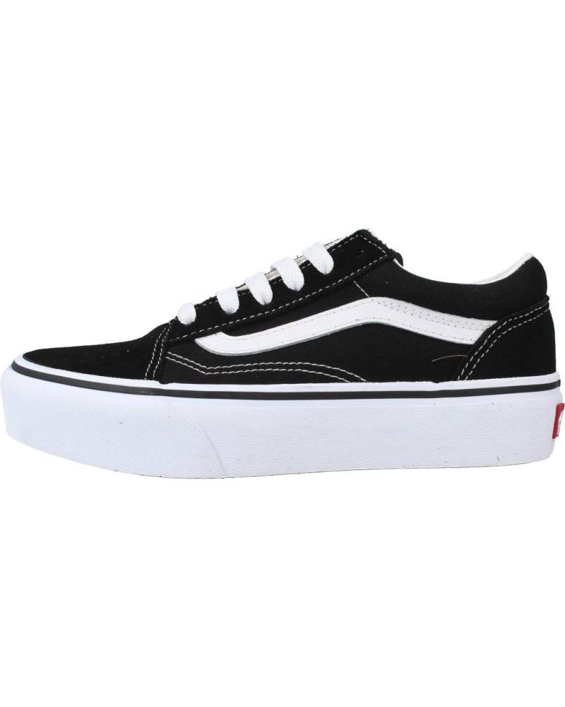 Sportivo per Bambina e Bambino VANS OFF THE WALL OLD SKOOL PLATFORM NEGRO