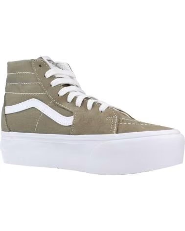 Sportif pour Femme VANS OFF THE WALL SK8-HI TAPERED STACKFORM GRIS