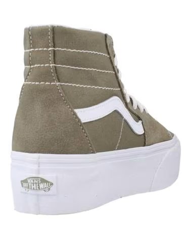 Sportif pour Femme VANS OFF THE WALL SK8-HI TAPERED STACKFORM GRIS