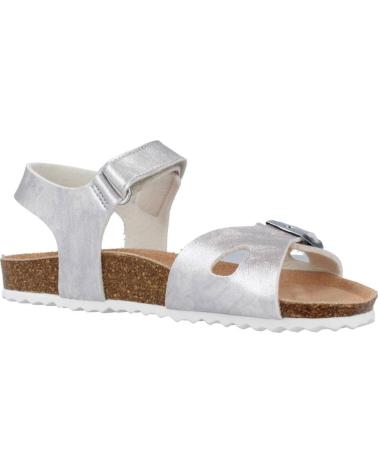 Sandali per Bambina GEOX J ADRIEL GIRL C PLATA