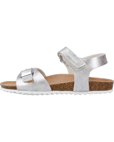 Sandali per Bambina GEOX J ADRIEL GIRL C PLATA