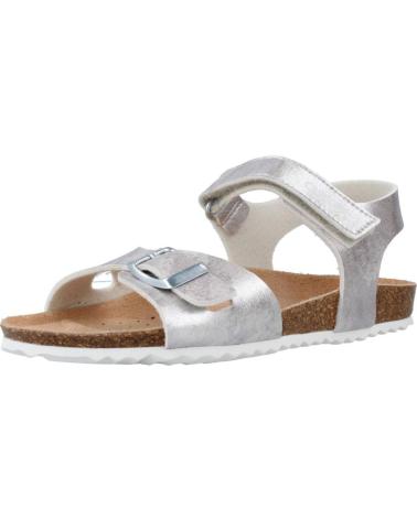 Sandali per Bambina GEOX J ADRIEL GIRL C PLATA