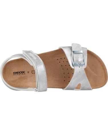 Sandali per Bambina GEOX J ADRIEL GIRL C PLATA