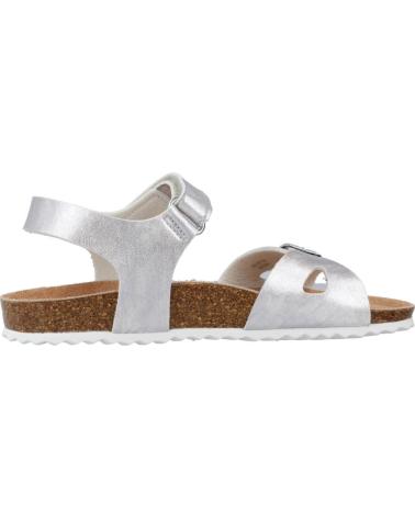 Sandali per Bambina GEOX J ADRIEL GIRL C PLATA
