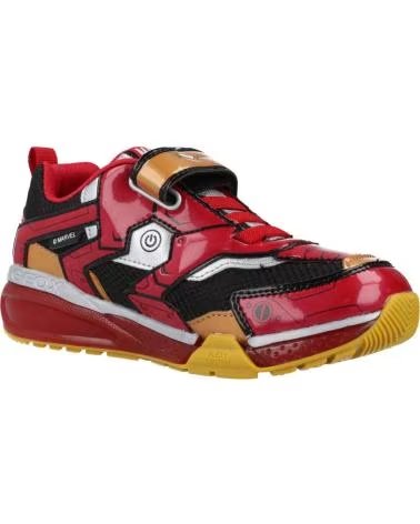 Esportes  de Menino GEOX J BAYONYC BOY C ROJO