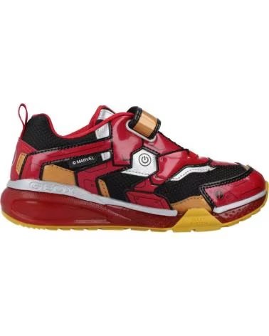 Esportes  de Menino GEOX J BAYONYC BOY C ROJO