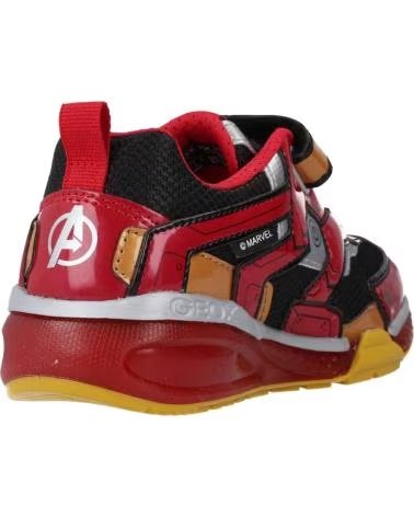 Esportes  de Menino GEOX J BAYONYC BOY C ROJO