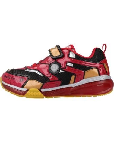 Esportes  de Menino GEOX J BAYONYC BOY C ROJO