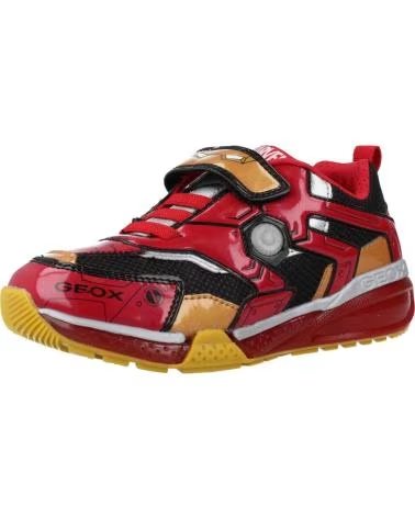 Esportes  de Menino GEOX J BAYONYC BOY C ROJO