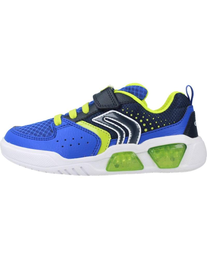 Sneaker für Junge GEOX J SPACECLUB GIRL A AZUL