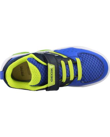 Sneaker für Junge GEOX J SPACECLUB GIRL A AZUL