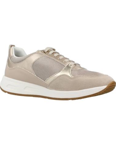 Zapatillas deporte de Mujer GEOX ZAPATILLAS MUJER MODELO D BULMYA A COLOR BRONCE C2235 C2235