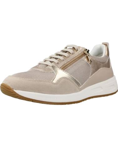 Zapatillas deporte de Mujer GEOX ZAPATILLAS MUJER MODELO D BULMYA A COLOR BRONCE C2235 C2235