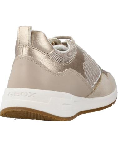 Zapatillas deporte de Mujer GEOX ZAPATILLAS MUJER MODELO D BULMYA A COLOR BRONCE C2235 C2235