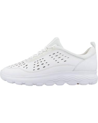 Woman Trainers GEOX D SPHERICA A BLANCO