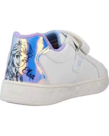 Trainers-De-Niña-GEOX-J-SKYLIN-GIRL-D-BLANCO