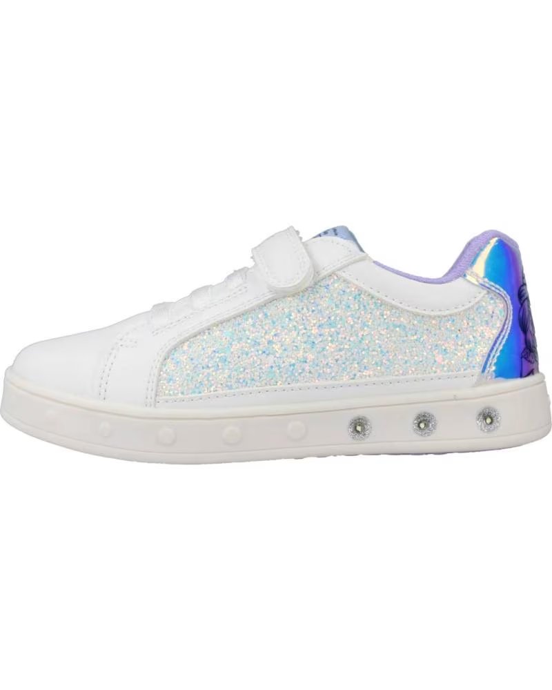 Trainers-De-Niña-GEOX-J-SKYLIN-GIRL-D-BLANCO