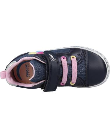 Sneaker für Mädchen GEOX B KILWI GIRL B AZUL