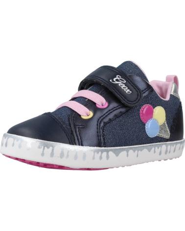 Sneaker für Mädchen GEOX B KILWI GIRL B AZUL