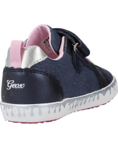 Sneaker für Mädchen GEOX B KILWI GIRL B AZUL