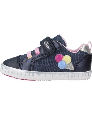 Sneaker für Mädchen GEOX B KILWI GIRL B AZUL