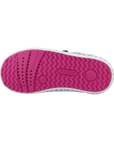 Sneaker für Mädchen GEOX B KILWI GIRL B AZUL