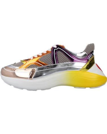 Zapatillas deporte de Mujer LOVE MOSCHINO SNEAKERD RUNNING60 MULTICOLOR