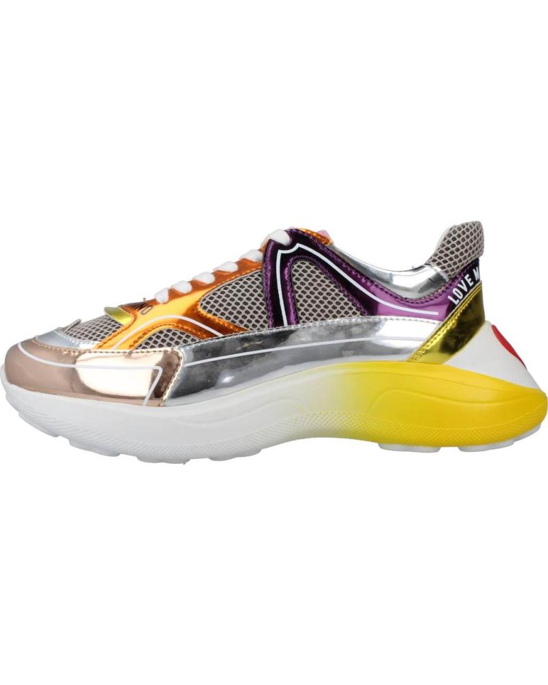 Sportschuhe für Damen LOVE MOSCHINO SNEAKERD RUNNING60 MULTICOLOR