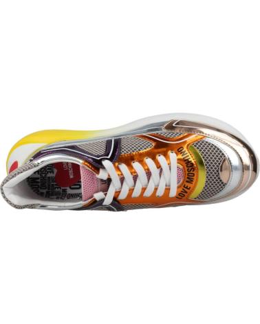 Sportschuhe für Damen LOVE MOSCHINO SNEAKERD RUNNING60 MULTICOLOR