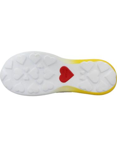 Sportschuhe für Damen LOVE MOSCHINO SNEAKERD RUNNING60 MULTICOLOR