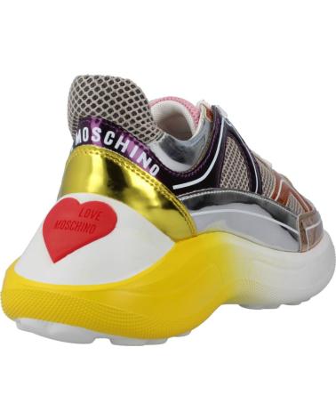 Sportschuhe für Damen LOVE MOSCHINO SNEAKERD RUNNING60 MULTICOLOR