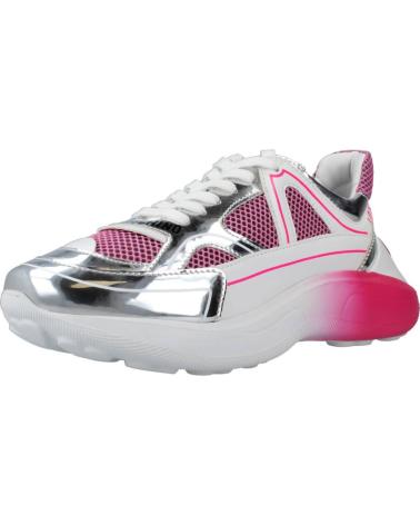 Zapatillas deporte de Mujer LOVE MOSCHINO SNEAKERD RUNNING60 ROSA
