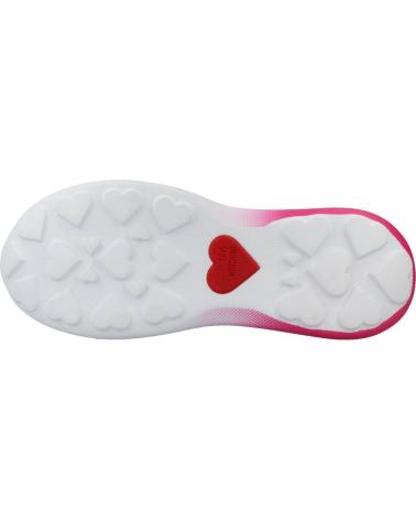 Zapatillas deporte de Mujer LOVE MOSCHINO SNEAKERD RUNNING60 ROSA