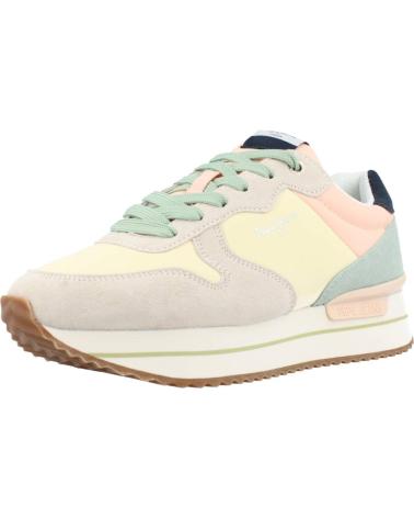 Sneaker für Damen und Herren PEPE JEANS ZAPATILLA PLS31477 001 PASTE 001PASTEL