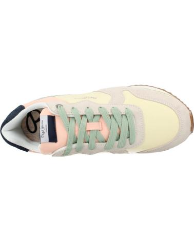 Sneaker für Damen und Herren PEPE JEANS ZAPATILLA PLS31477 001 PASTE 001PASTEL