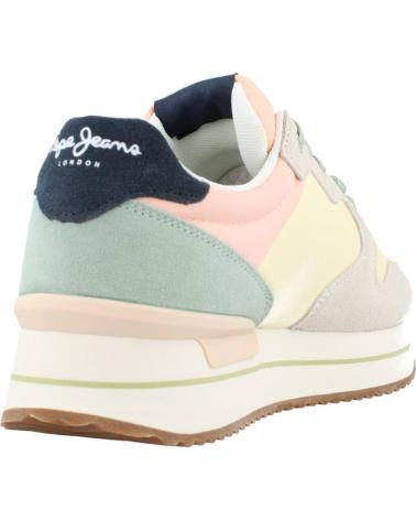 Sneaker für Damen und Herren PEPE JEANS ZAPATILLA PLS31477 001 PASTE 001PASTEL