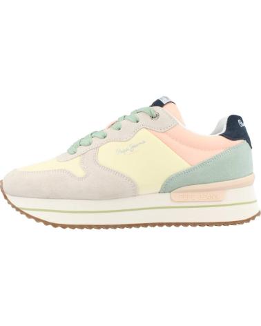 Woman and Man Trainers PEPE JEANS ZAPATILLA PLS31477 001 PASTE 001PASTEL
