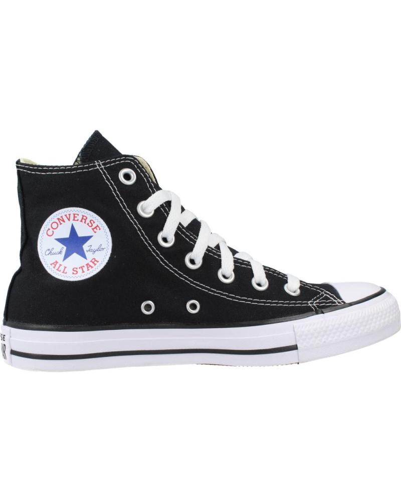 Sneaker für Damen und Herren und Mädchen CONVERSE CHUCK TAYLOR ALL STAR WIDE HIGH TOP NEGRO