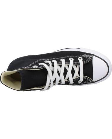 Sneaker für Damen und Herren und Mädchen CONVERSE CHUCK TAYLOR ALL STAR WIDE HIGH TOP NEGRO