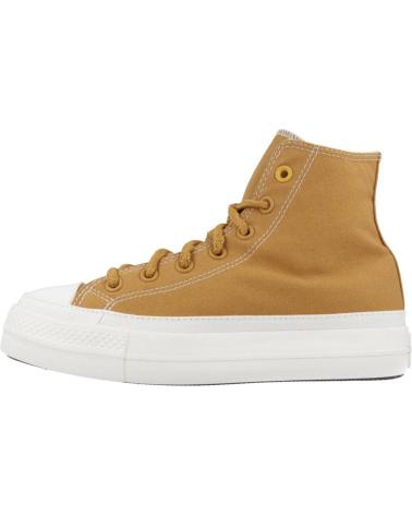 Zapatillas deporte pour Femme CONVERSE CHUCK TAYLOR ALL STAR LIFT HI MARRON