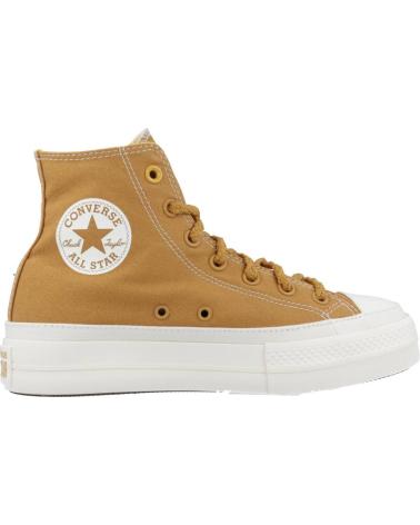 Zapatillas deporte pour Femme CONVERSE CHUCK TAYLOR ALL STAR LIFT HI MARRON