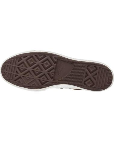 Zapatillas deporte pour Femme CONVERSE CHUCK TAYLOR ALL STAR LIFT HI MARRON