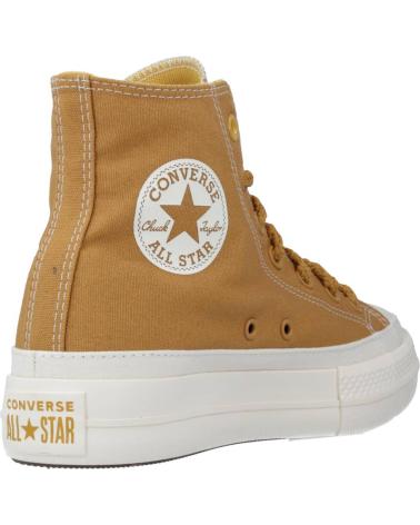 Zapatillas deporte pour Femme CONVERSE CHUCK TAYLOR ALL STAR LIFT HI MARRON