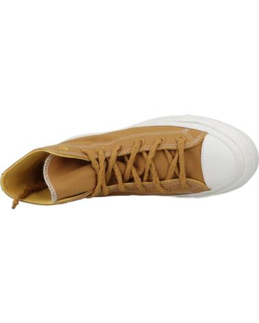 Zapatillas deporte pour Femme CONVERSE CHUCK TAYLOR ALL STAR LIFT HI MARRON