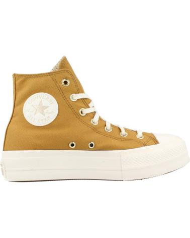 Scarpe sport per Donna CONVERSE CHUCK TAYLOR ALL STAR LIFT HI MARRON